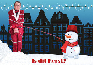 Goochelaar Jan is dit Kerst?